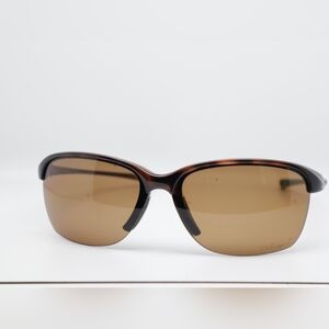 OAKLEY UNSTOPPABLE OO9191-01 65mm Brown Havana Polarized Sunglasses